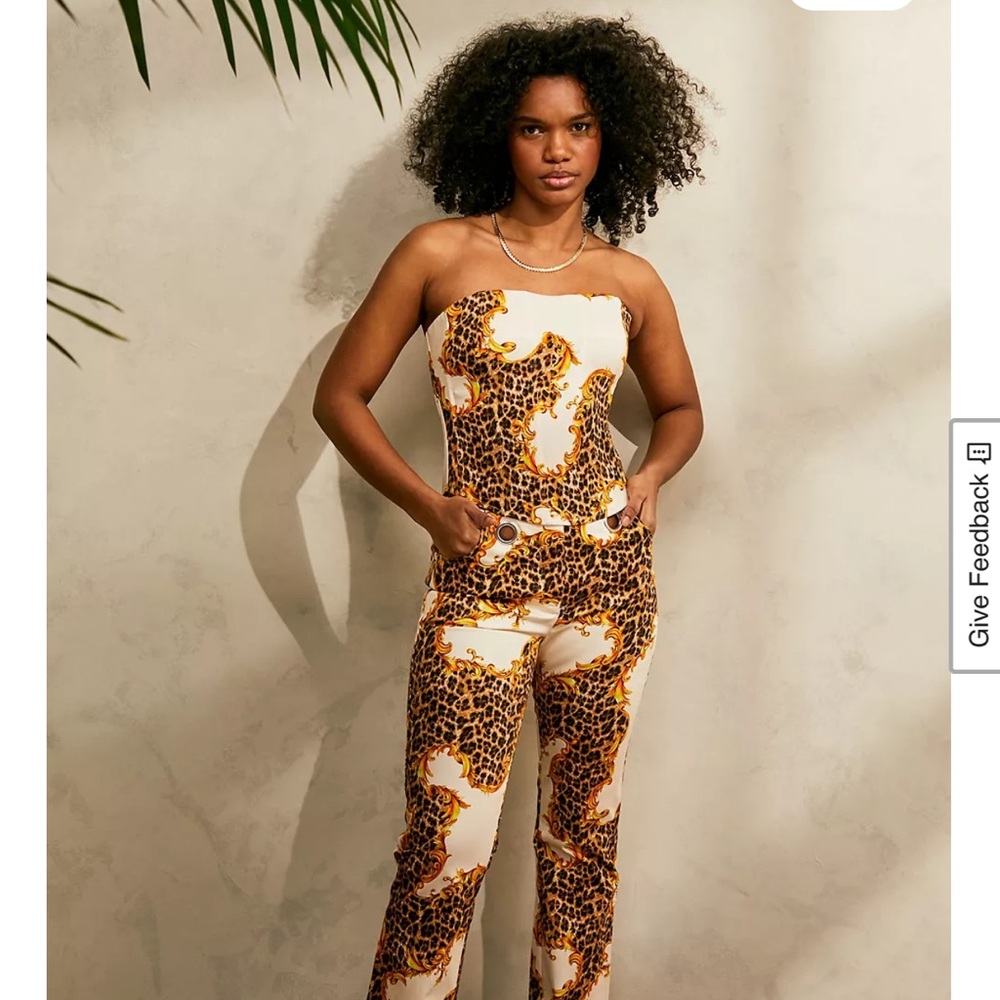 MIAUO X URBAN OUTFITTERS Corset & Pant Set